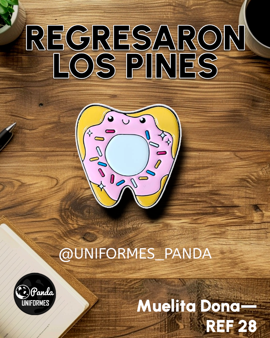 PIN MUELA DONA