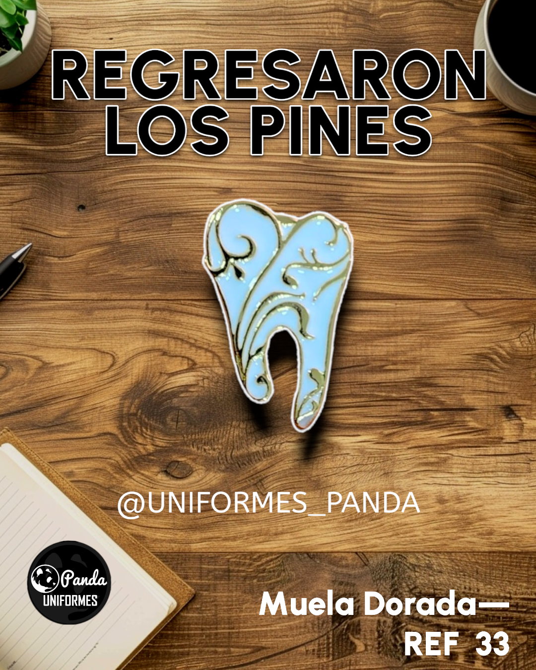 PIN MUELA