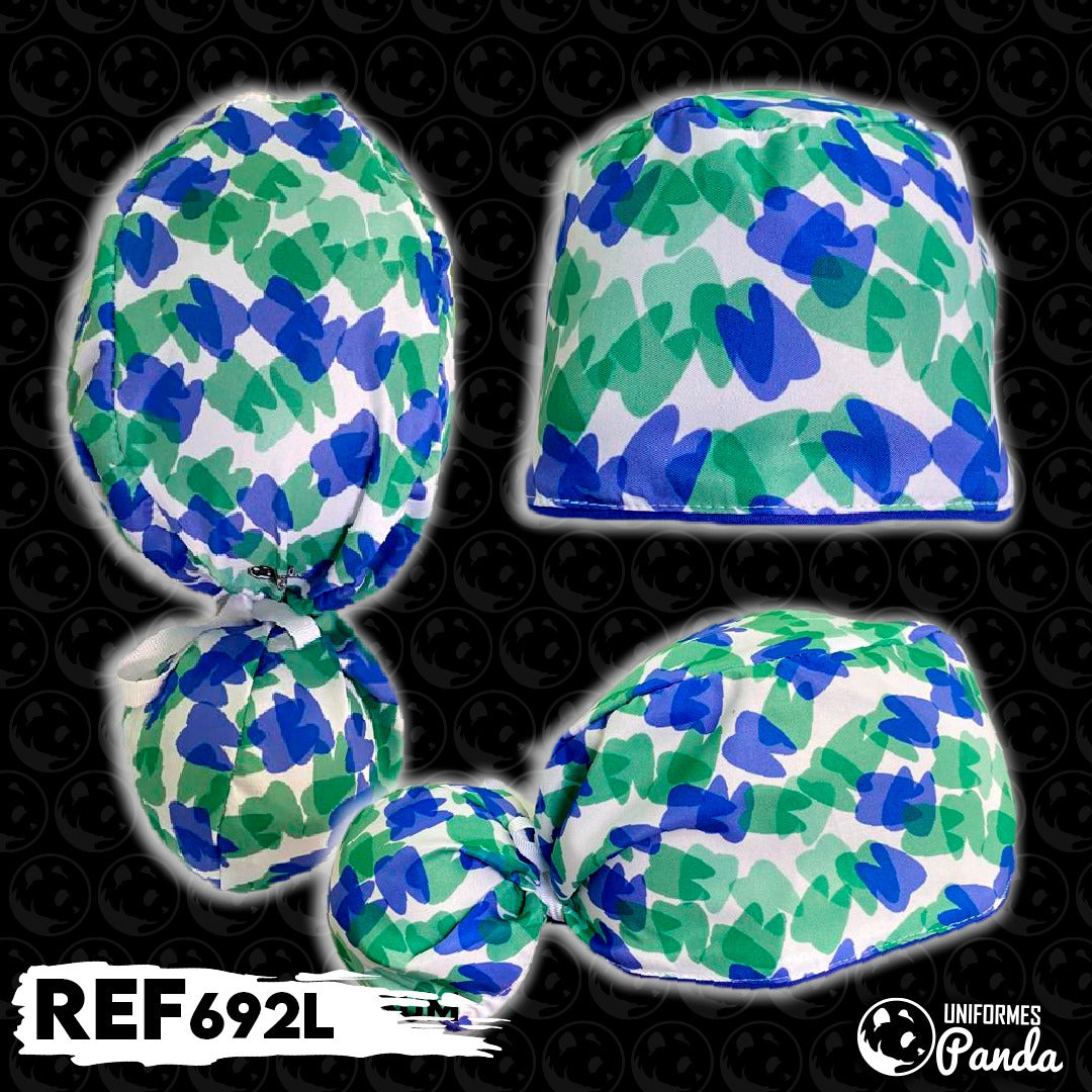 Gorro Antifluido con bolsa para el cabello