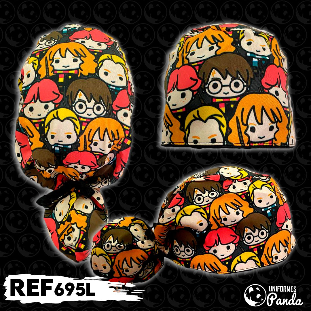 Gorro Antifluido con bolsa para el cabello