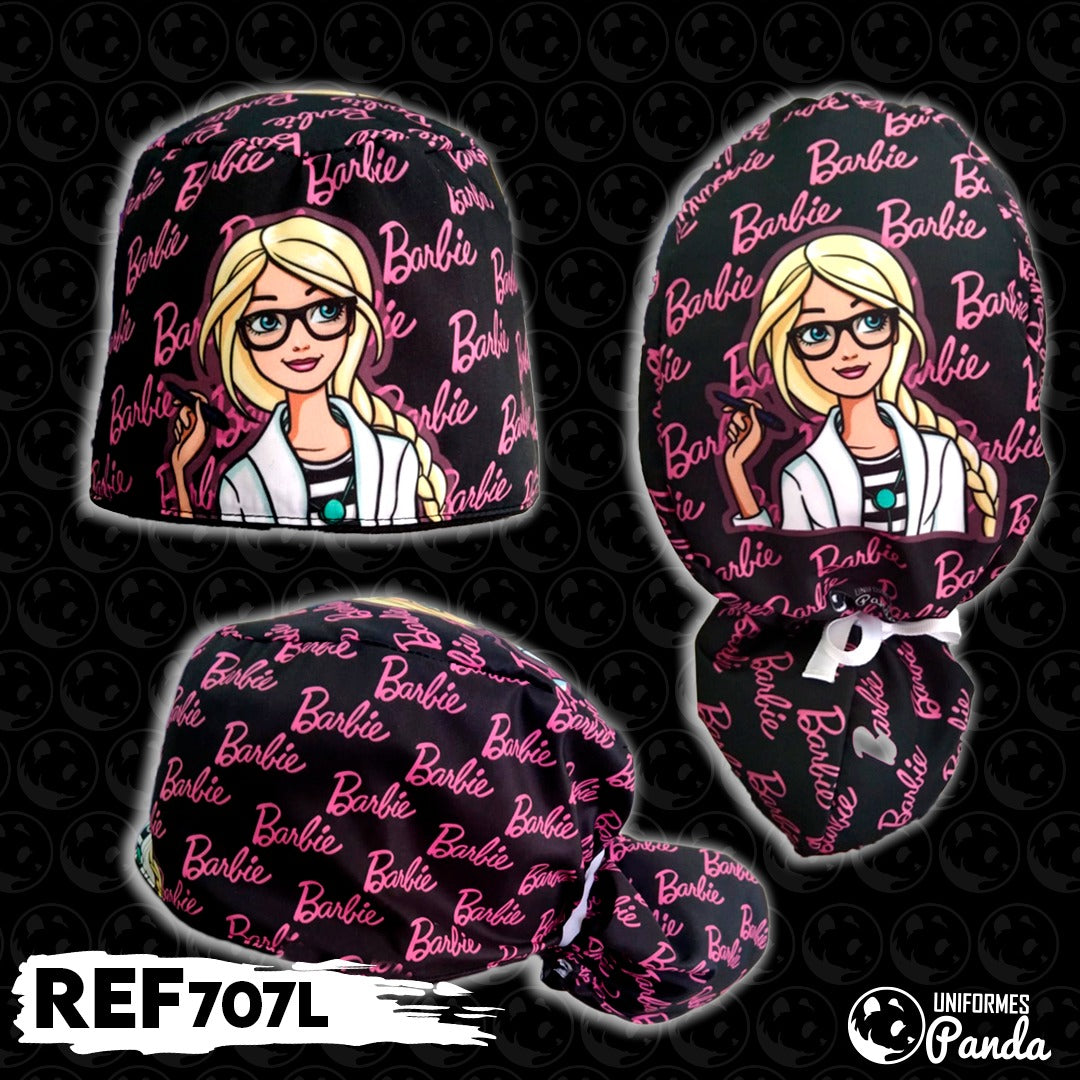 Gorro Antifluido con bolsa para el cabello