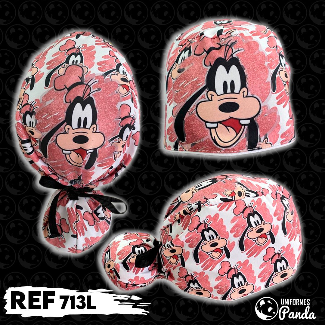 Gorro Antifluido con bolsa para el cabello