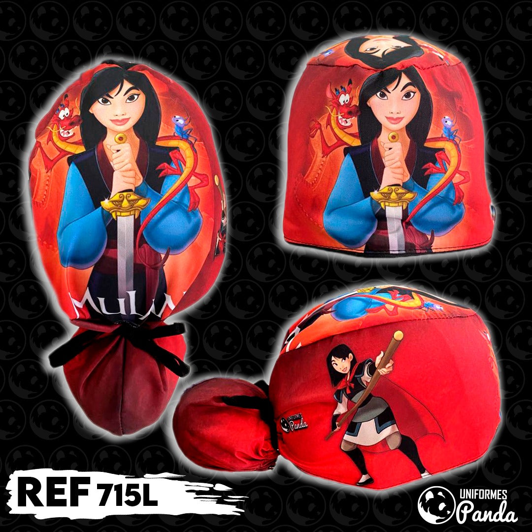 Gorro Antifluido con bolsa para el cabello