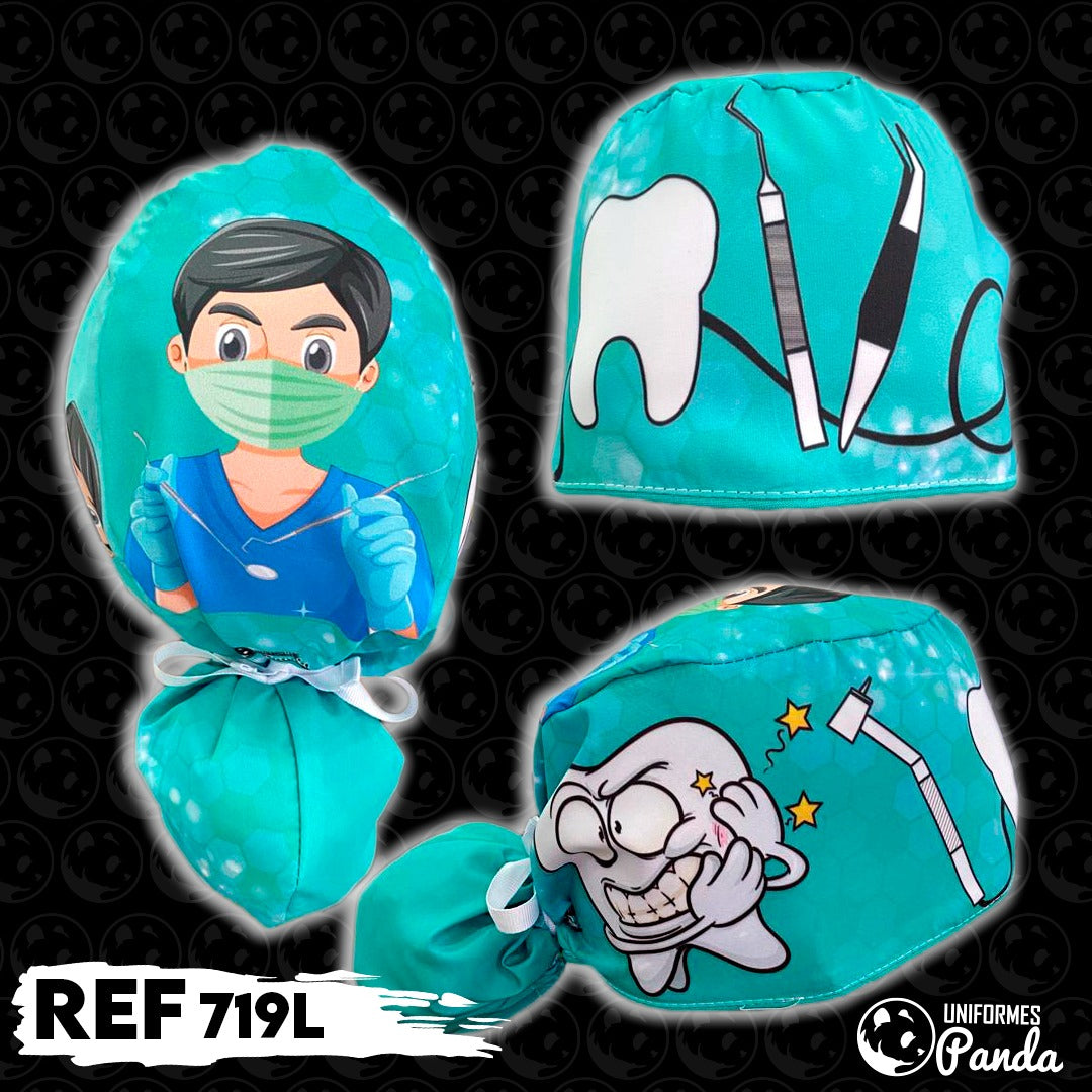 Gorro Antifluido con bolsa para el cabello