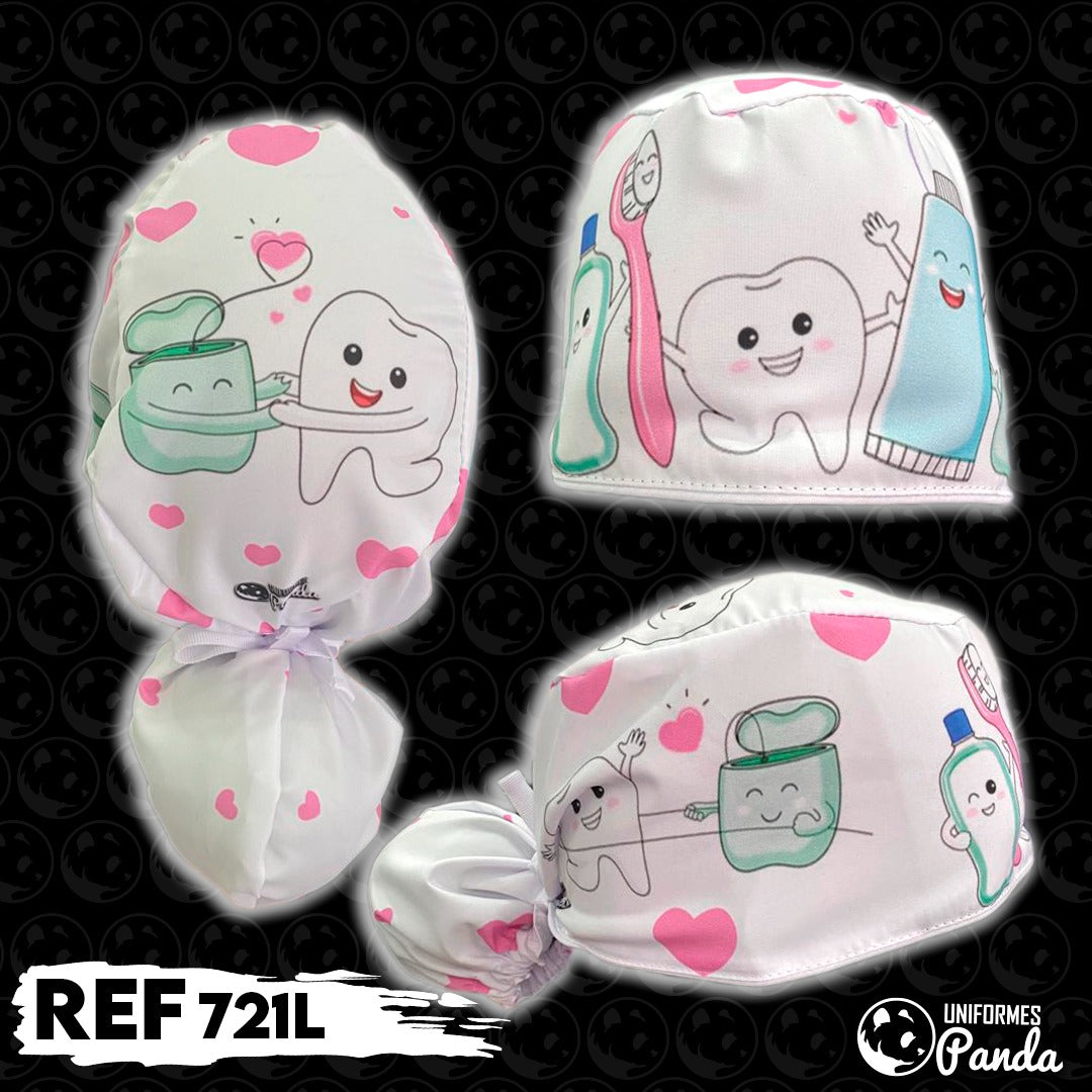 Gorro Antifluido con bolsa para el cabello