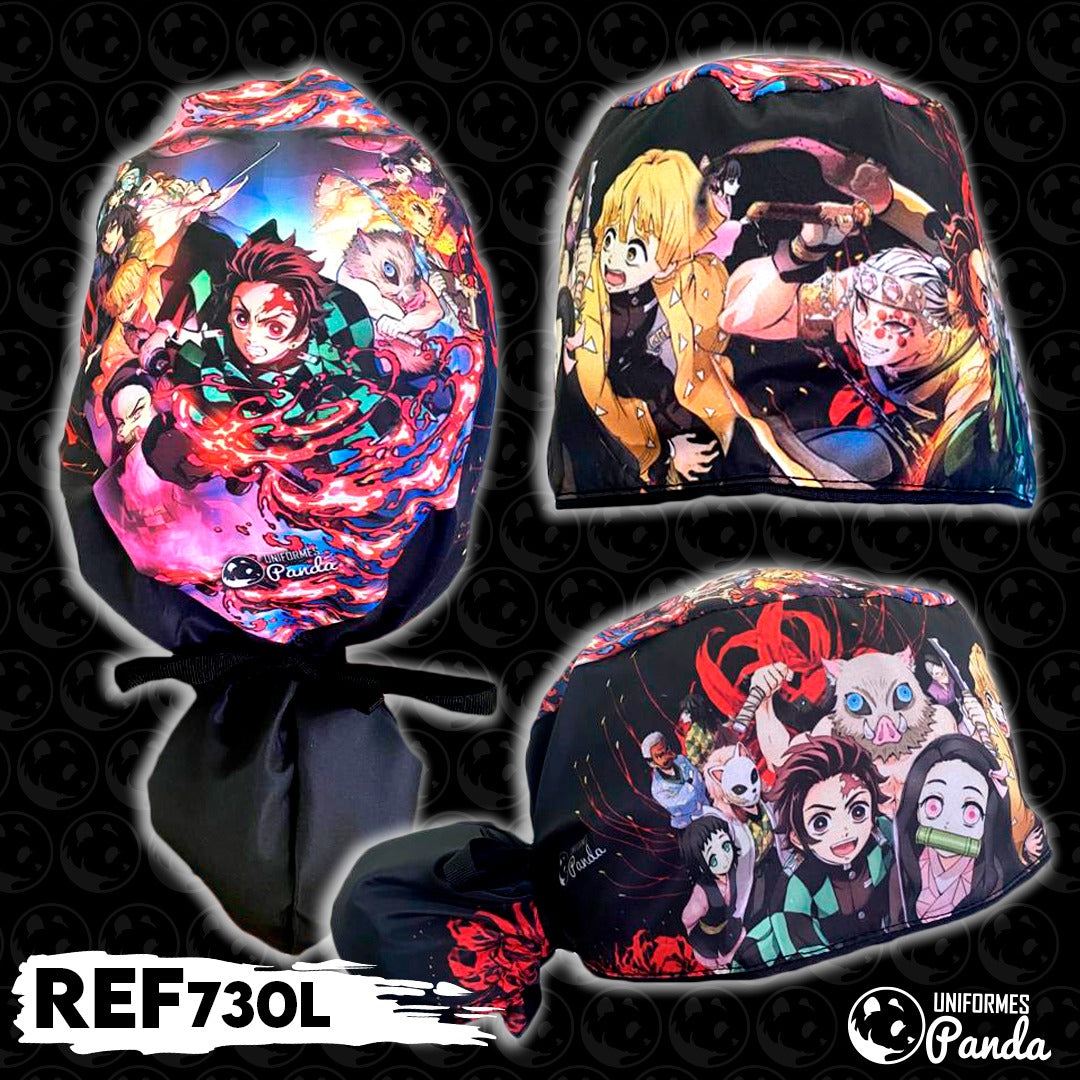 Gorro Antifluido con bolsa para el cabello