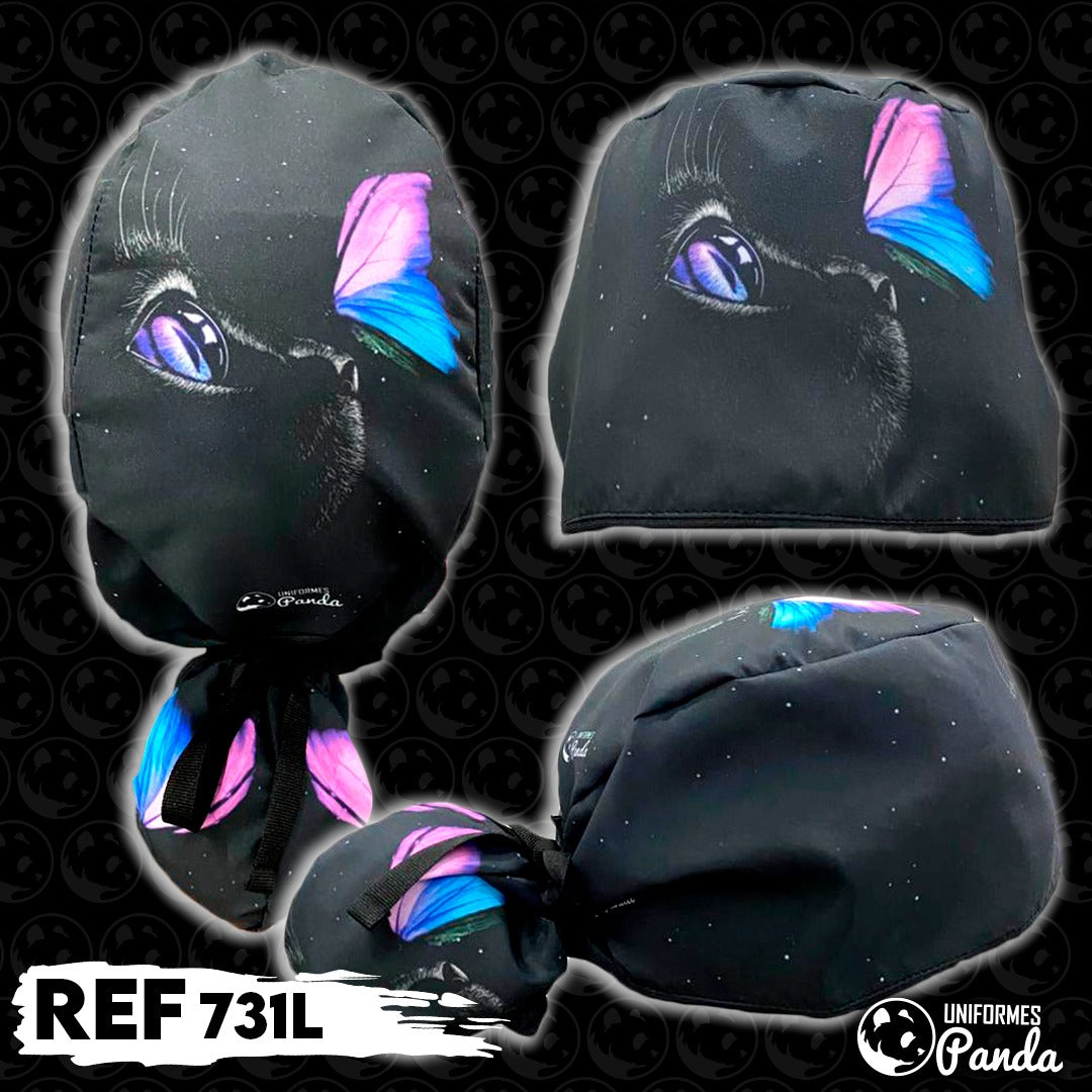 Gorro Antifluido con bolsa para el cabello