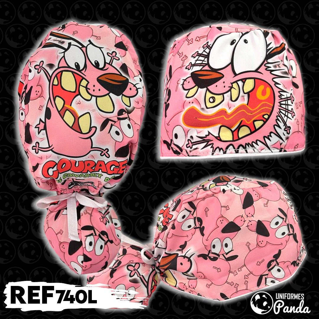Gorro Antifluido con bolsa para el cabello