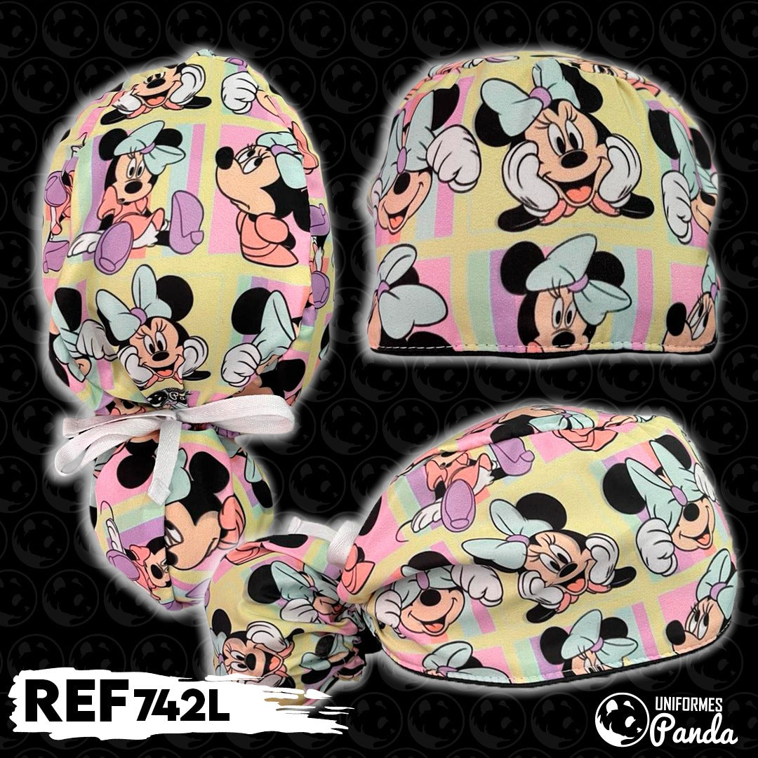 Gorro Antifluido con bolsa para el cabello