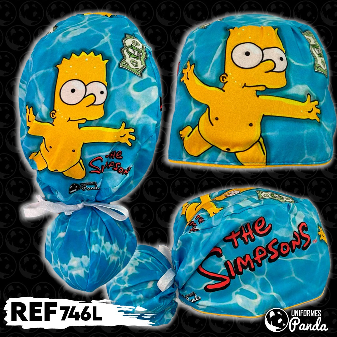 Gorro Antifluido con bolsa para el cabello