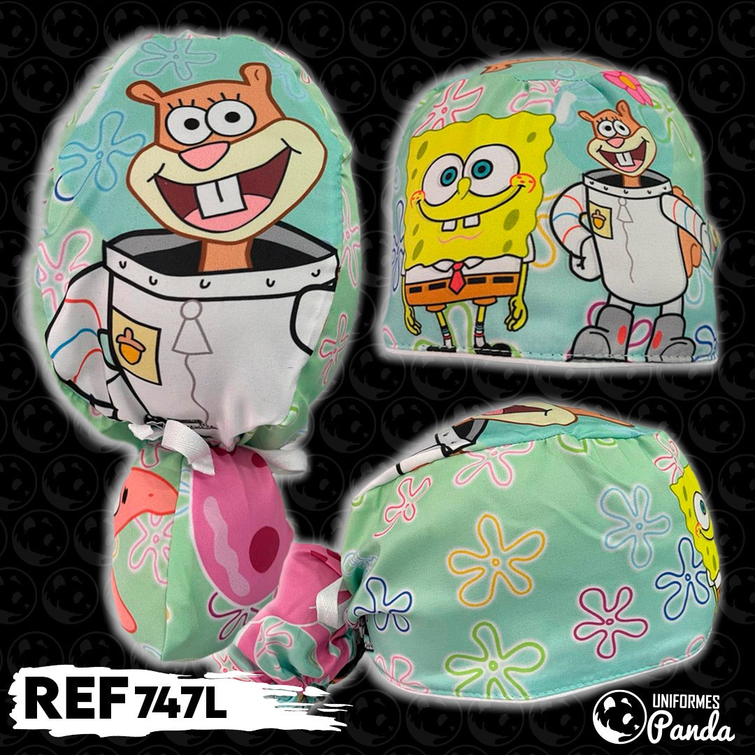 Gorro Antifluido con bolsa para el cabello