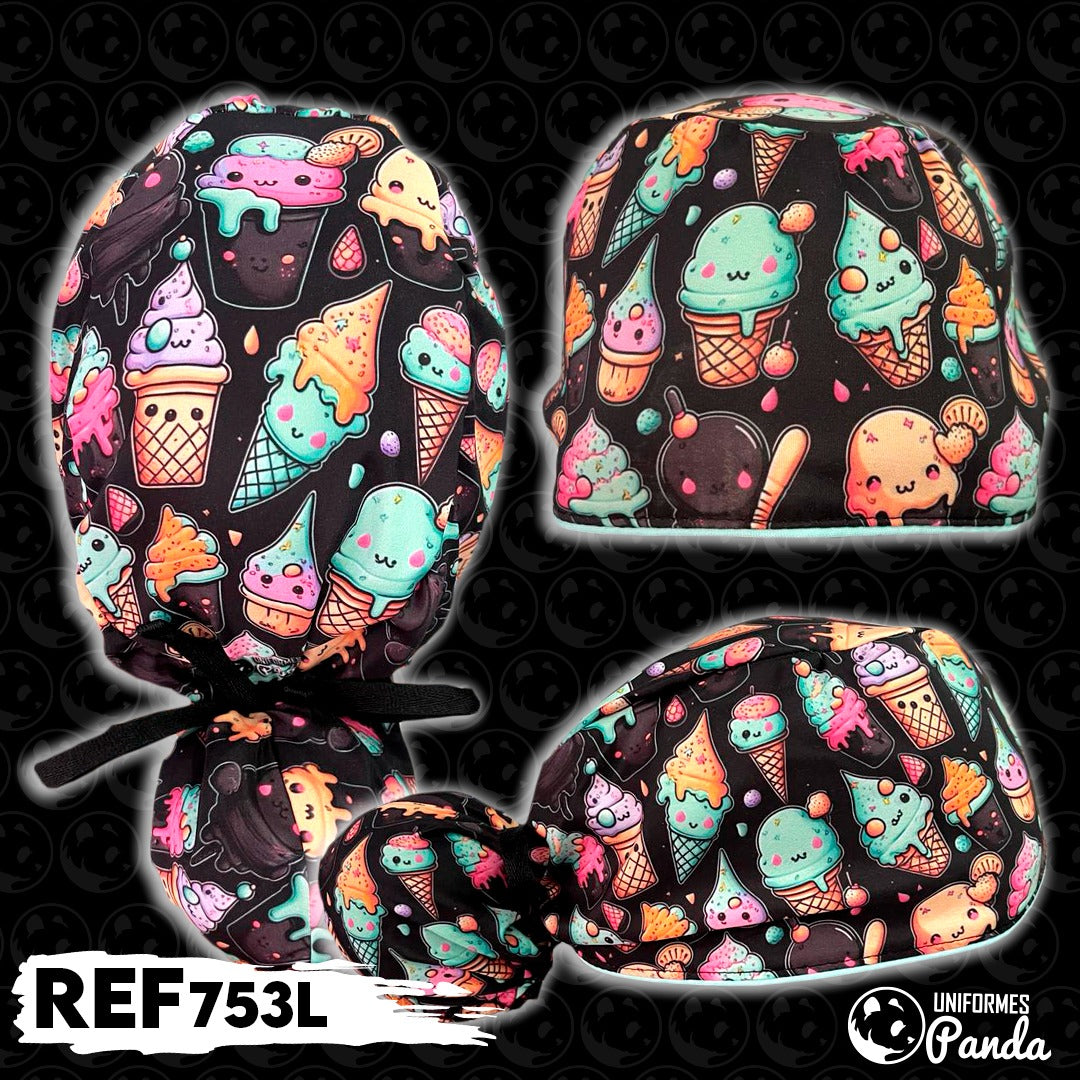 Gorro Antifluido con bolsa para el cabello