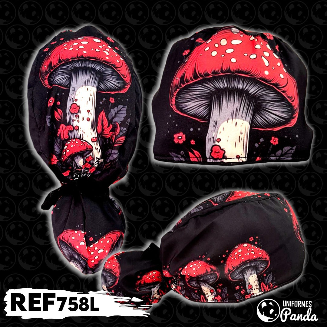 Gorro Antifluido con bolsa para el cabello