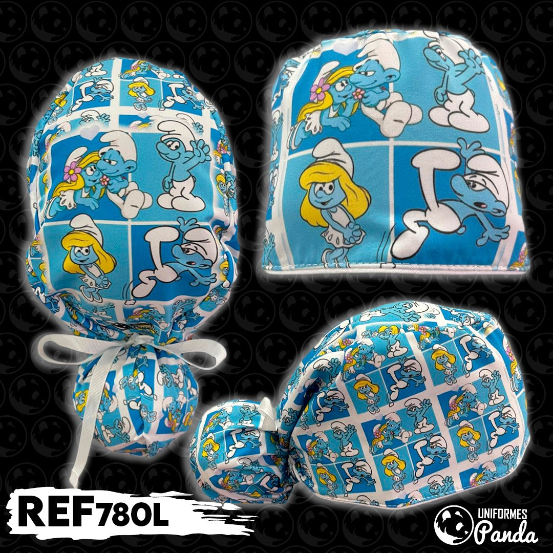 Gorro Antifluido con bolsa para el cabello