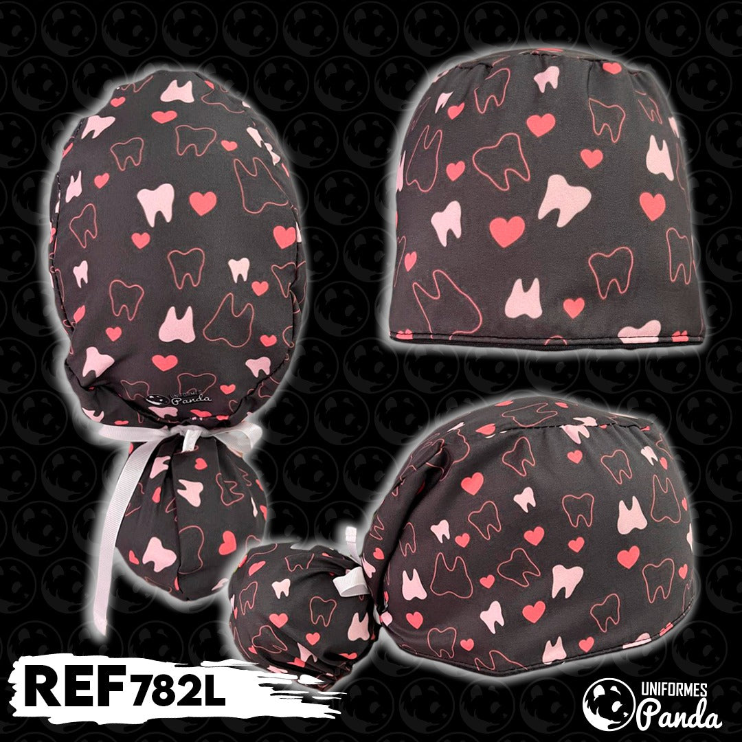Gorro Antifluido con bolsa para el cabello