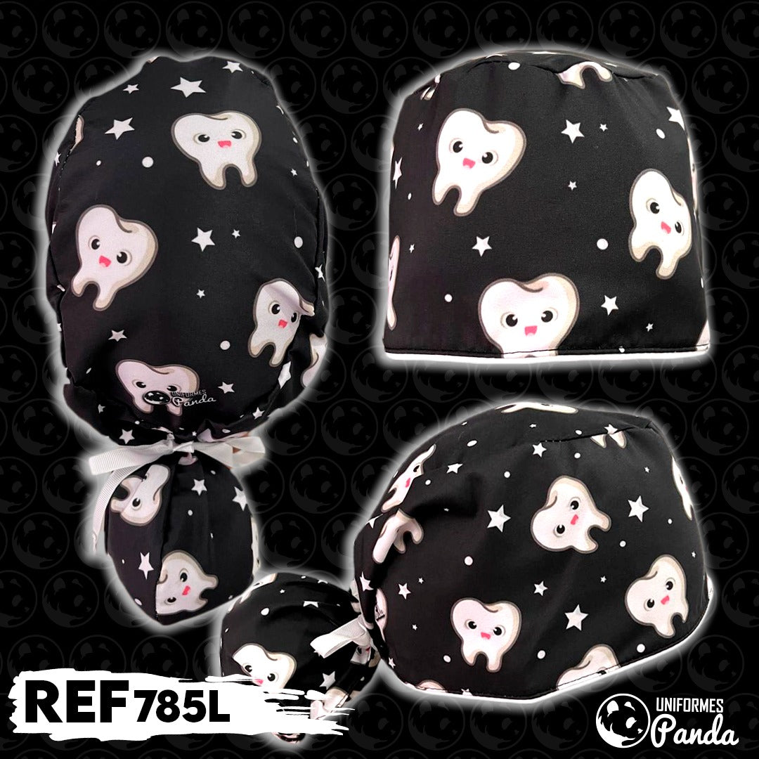 Gorro Antifluido con bolsa para el cabello