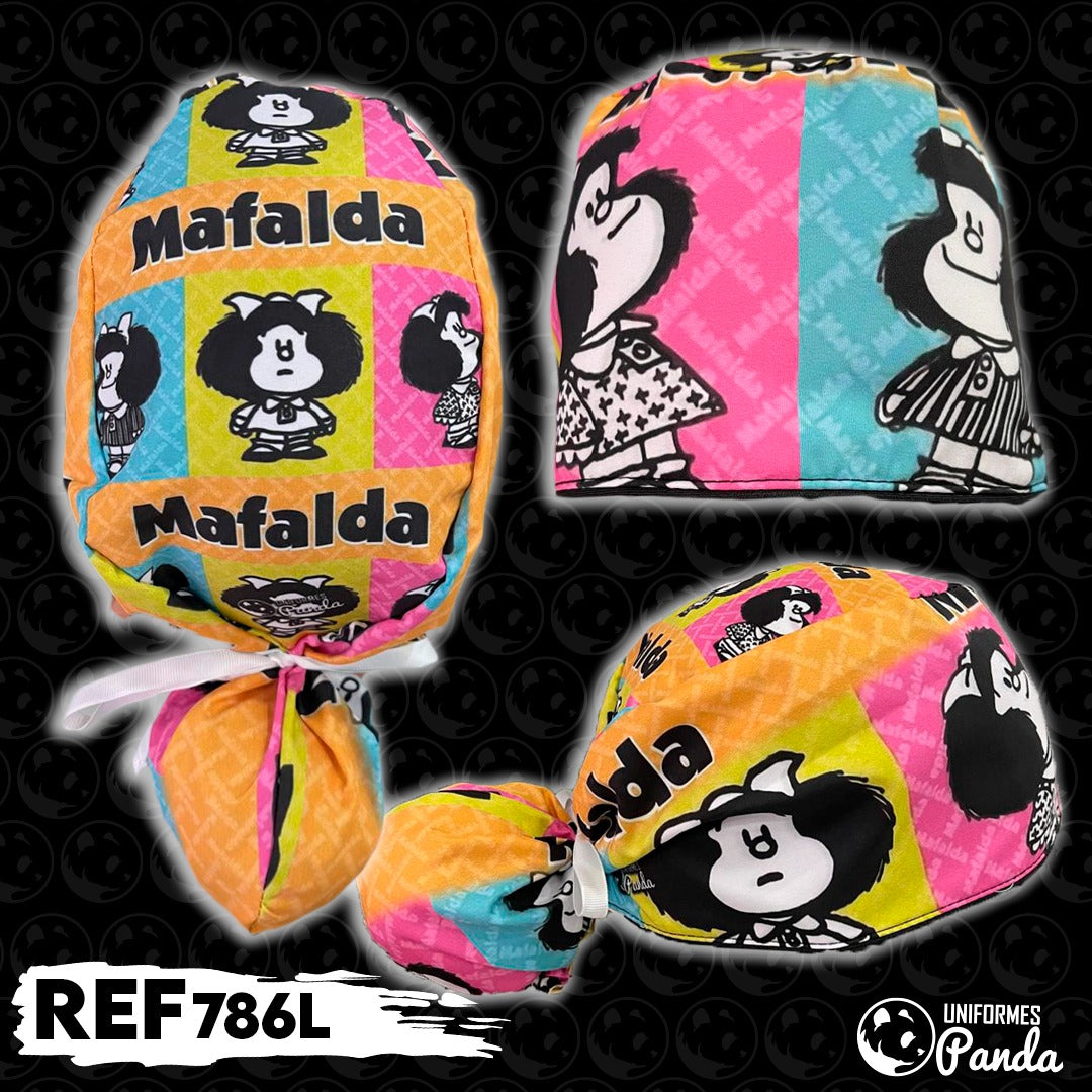 Gorro Antifluido con bolsa para el cabello