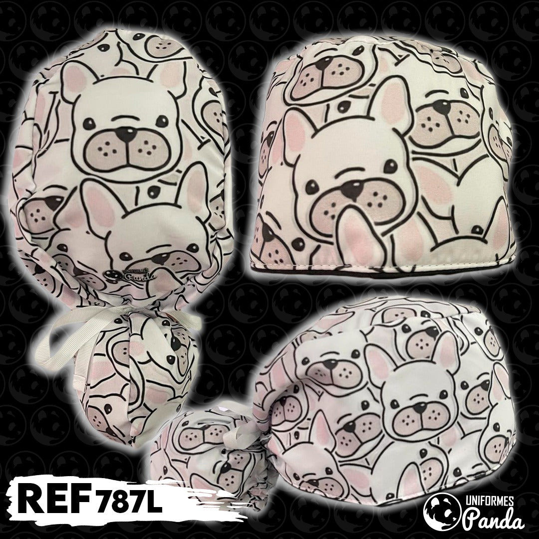 Gorro Antifluido con bolsa para el cabello