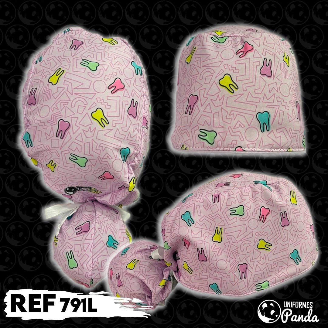 Gorro Antifluido con bolsa para el cabello