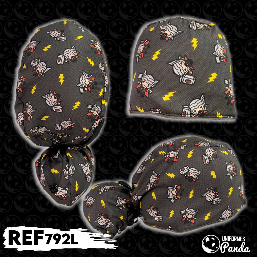 Gorro Antifluido con bolsa para el cabello