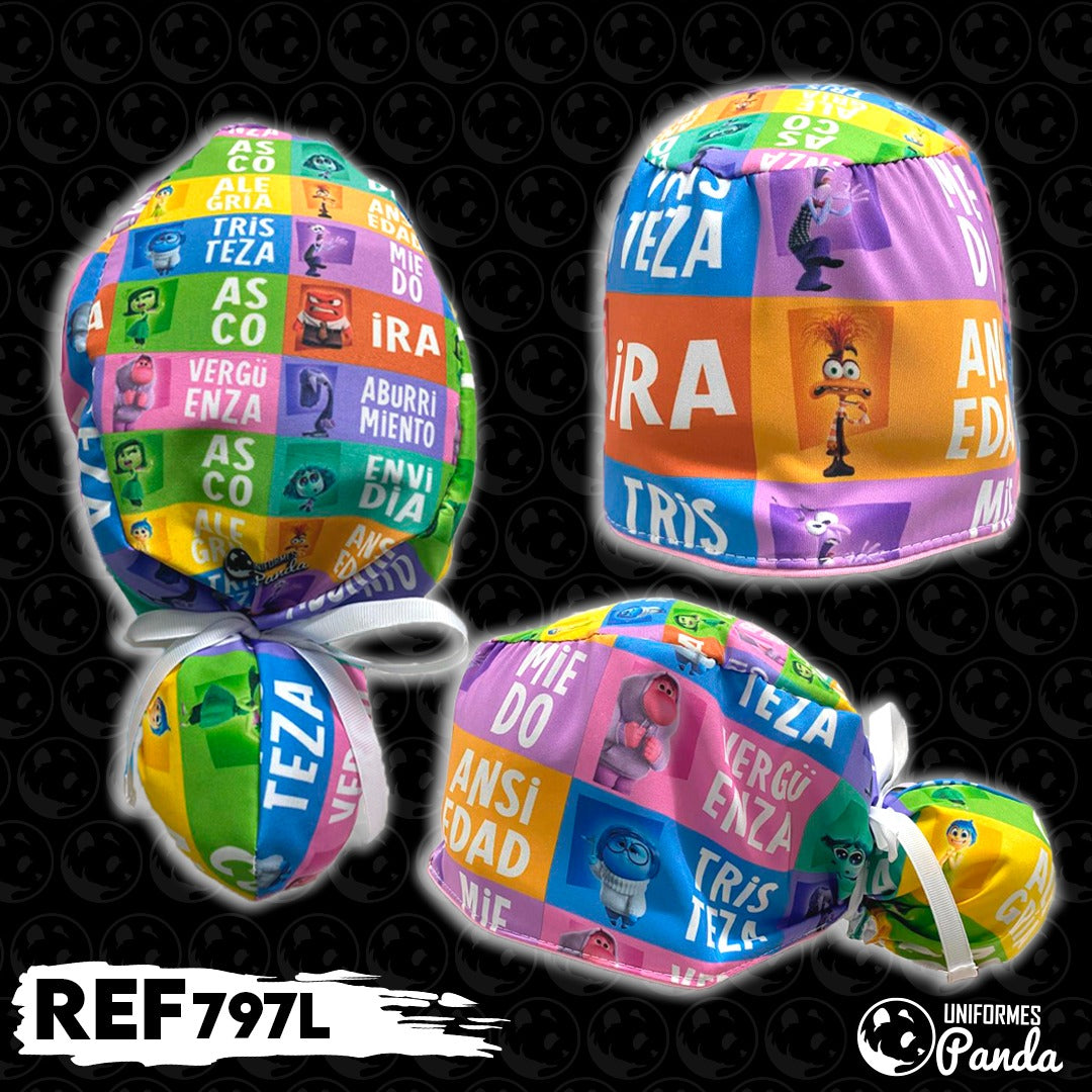 Gorro Antifluido con bolsa para el cabello