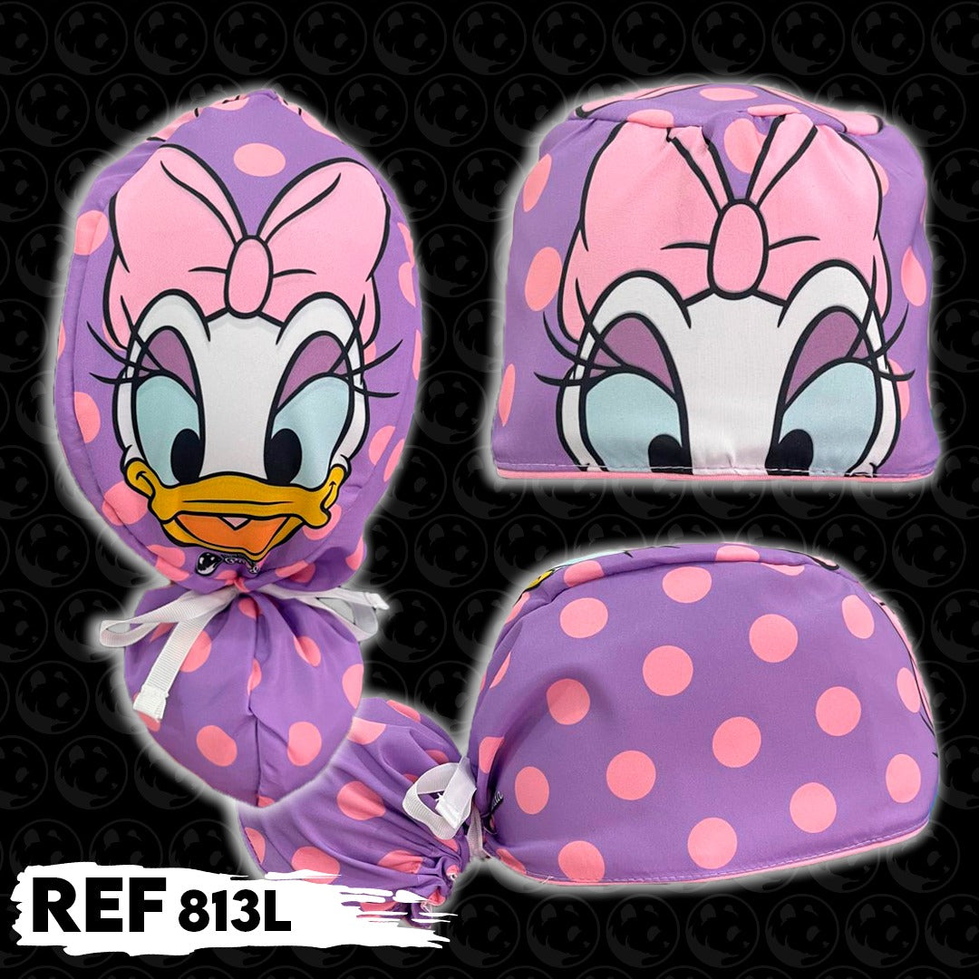 Gorro Antifluido con bolsa para el cabello