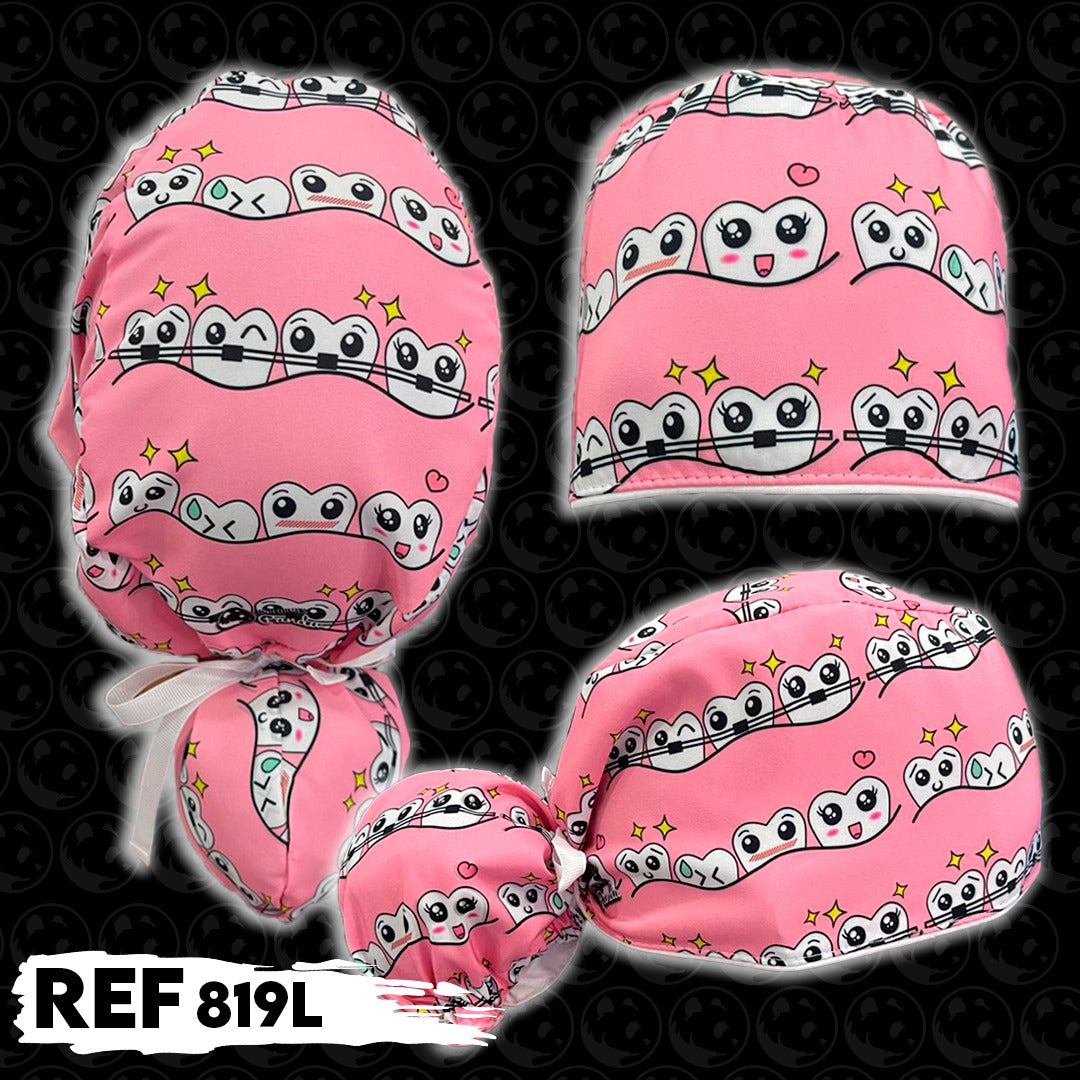 Gorro Antifluido con bolsa para el cabello