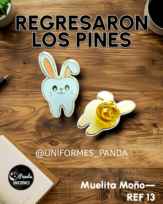 PIN MUELITA