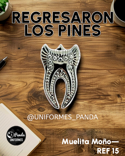 PIN MUELITA