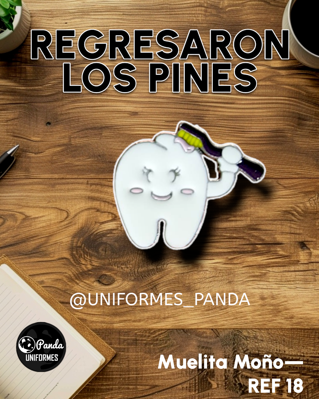 PIN MUELITA