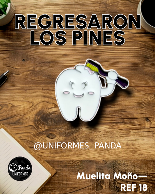 PIN MUELITA