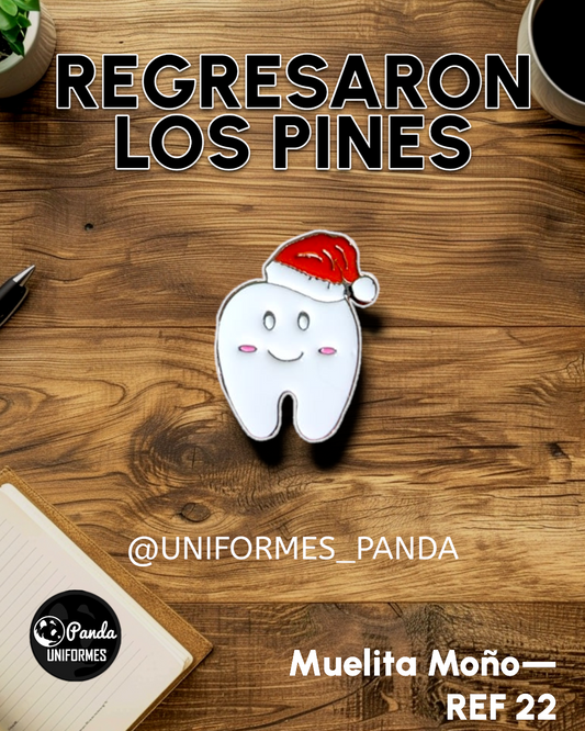 PIN MUELITA NAVIDAD