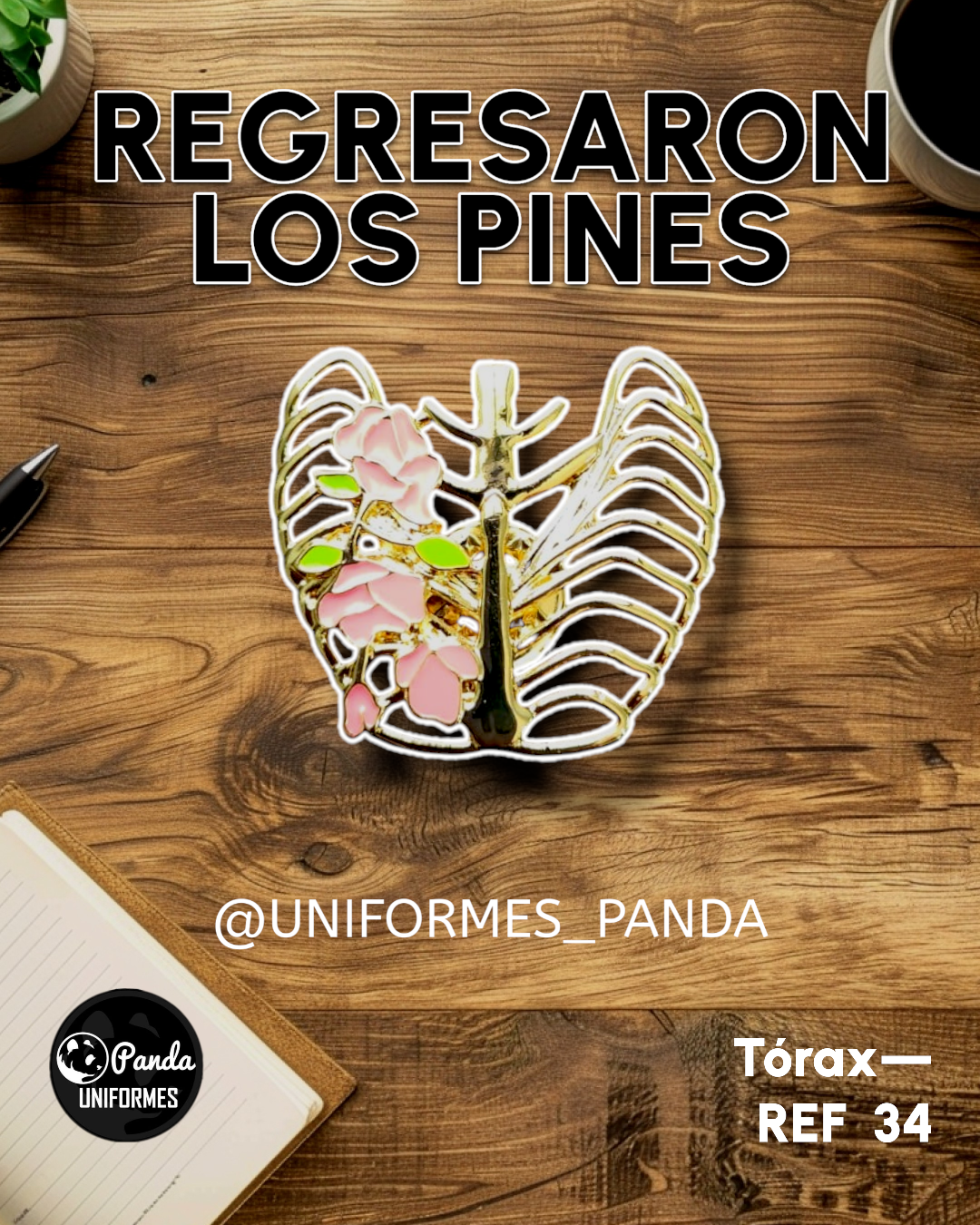 PIN MUELA