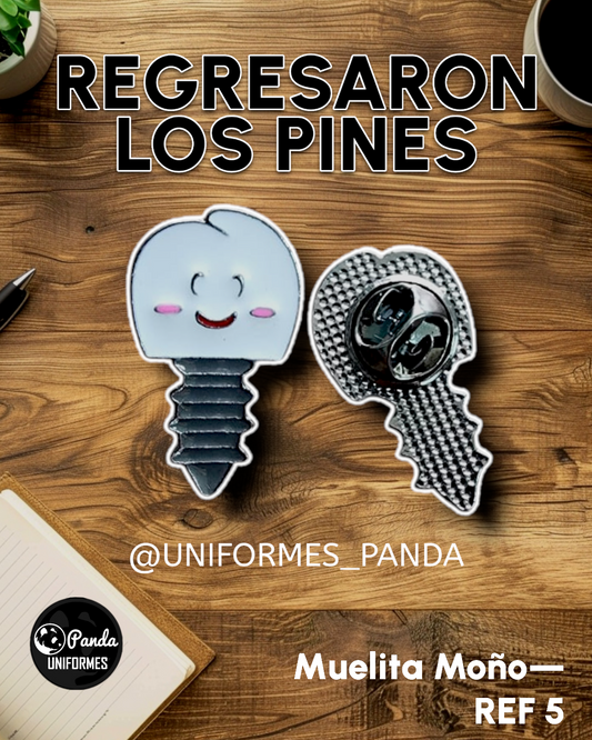 PIN MUELITA
