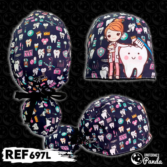 Gorro Antifluido con bolsa para el cabello