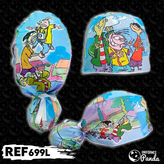 Gorro Antifluido con bolsa para el cabello