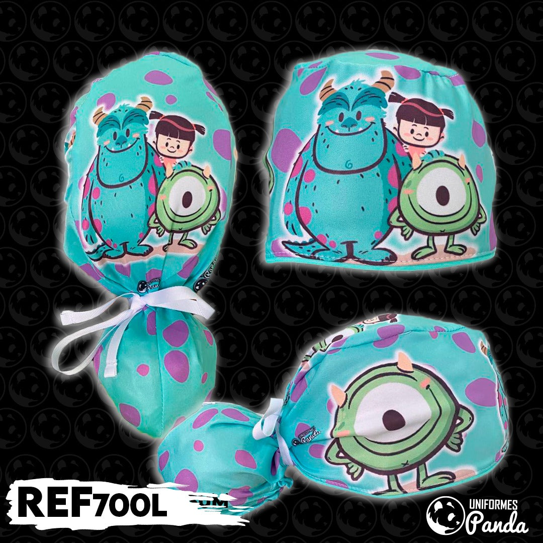 Gorro Antifluido con bolsa para el cabello