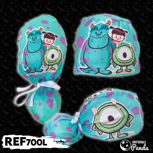 Gorro Antifluido con bolsa para el cabello