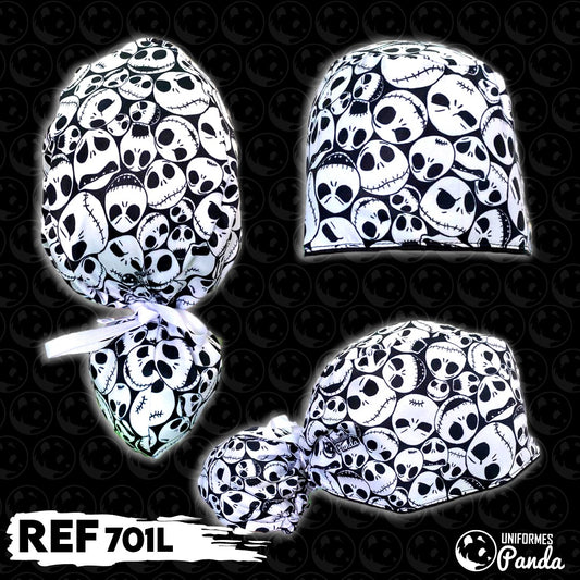 Gorro Antifluido con bolsa para el cabello