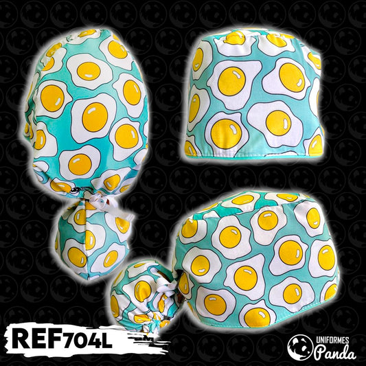Gorro Antifluido con bolsa para el cabello
