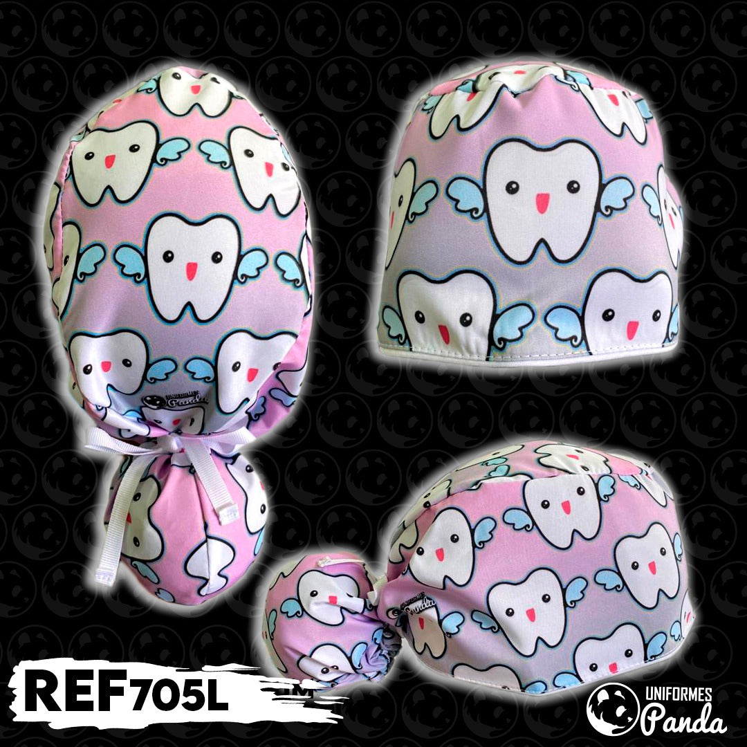 Gorro Antifluido con bolsa para el cabello