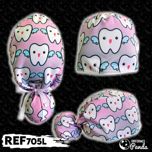 Gorro Antifluido con bolsa para el cabello
