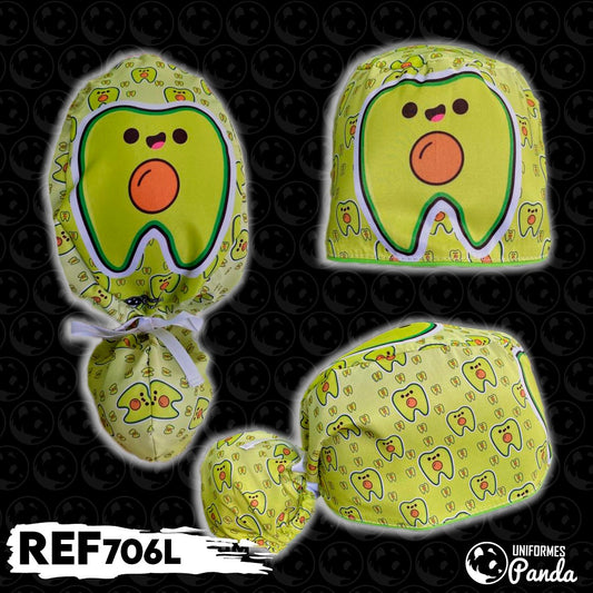 Gorro Antifluido con bolsa para el cabello