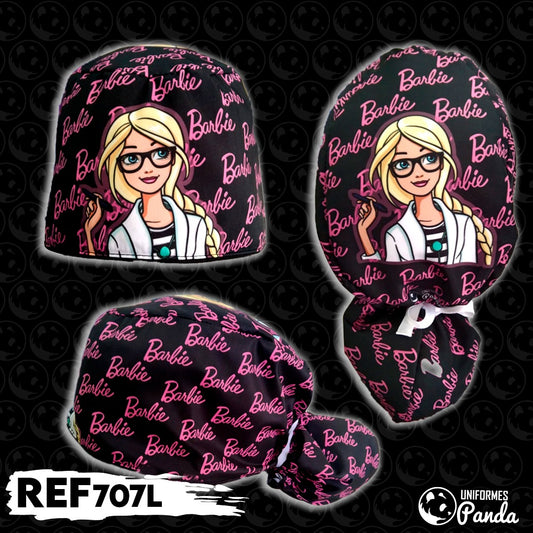 Gorro Antifluido con bolsa para el cabello
