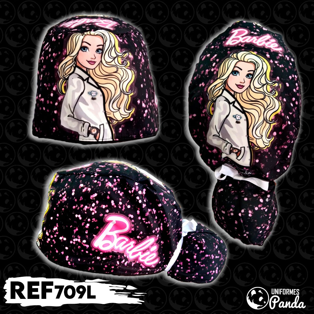 Gorro Antifluido con bolsa para el cabello