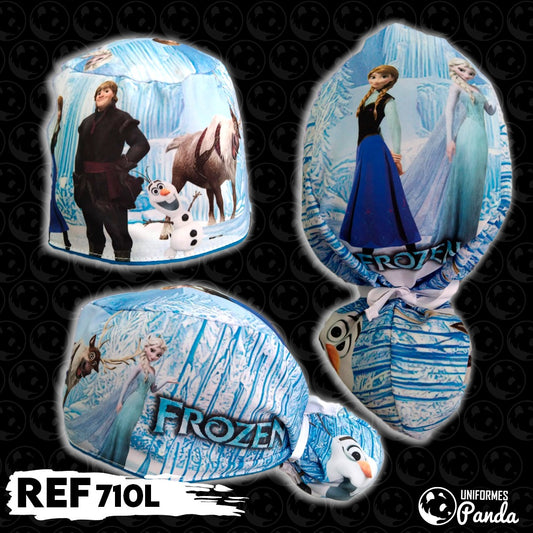 Gorro Antifluido con bolsa para el cabello