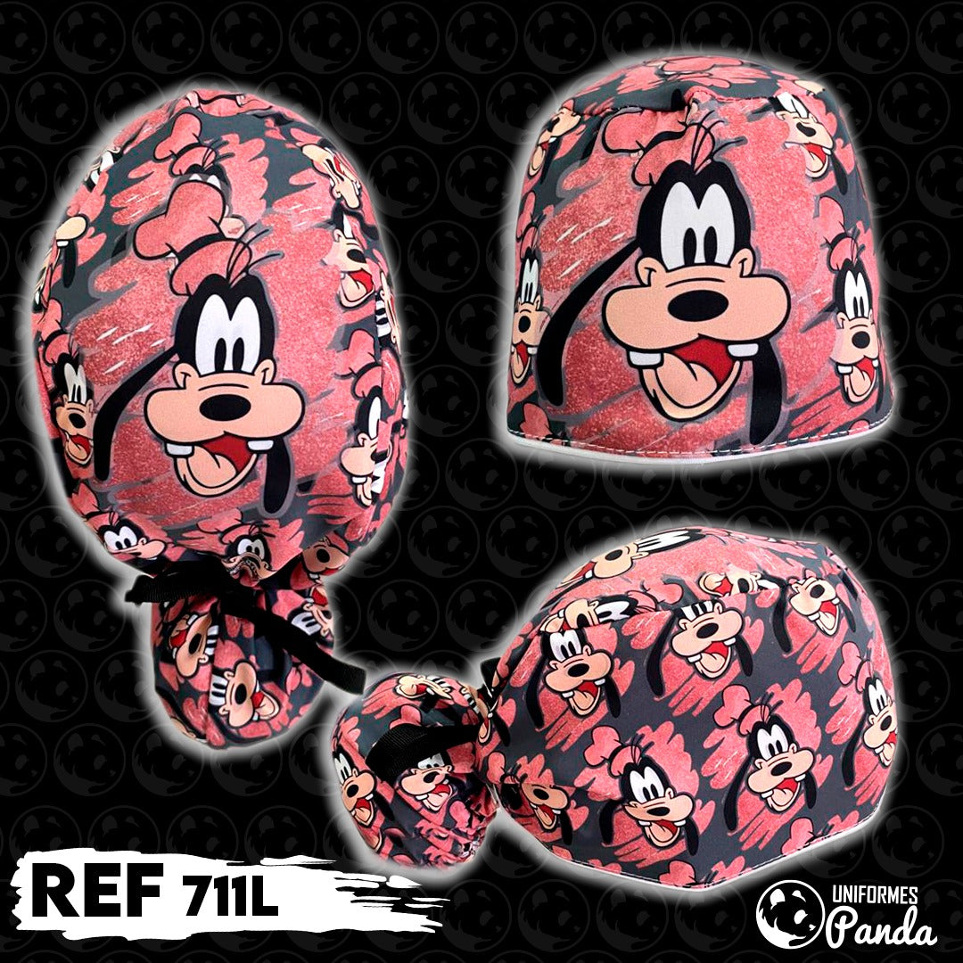 Gorro Antifluido con bolsa para el cabello