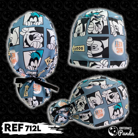 Gorro Antifluido con bolsa para el cabello