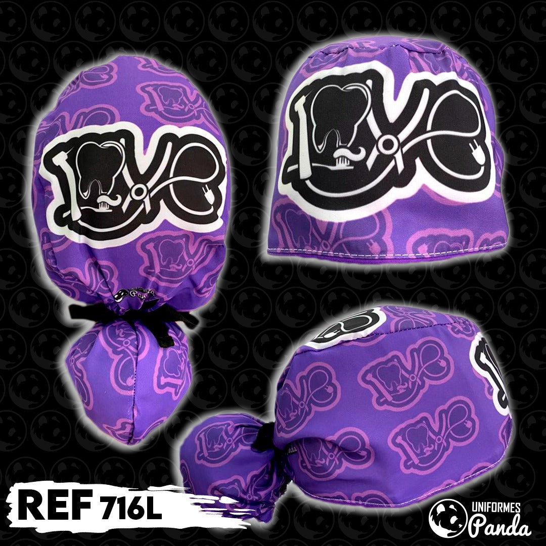Gorro Antifluido con bolsa para el cabello