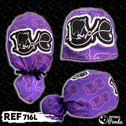 Gorro Antifluido con bolsa para el cabello